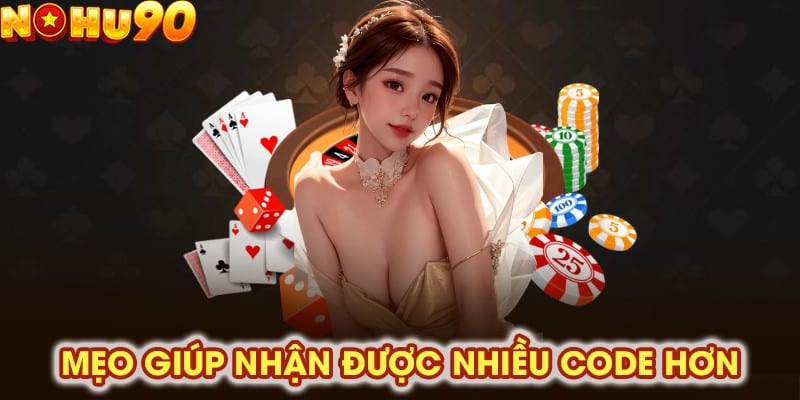 Hướng dẫn nhận code thực hiện nhiệm vụ mỗi ngày là cách hiệu quả để nhận thêm mã thưởng từ hệ thống.