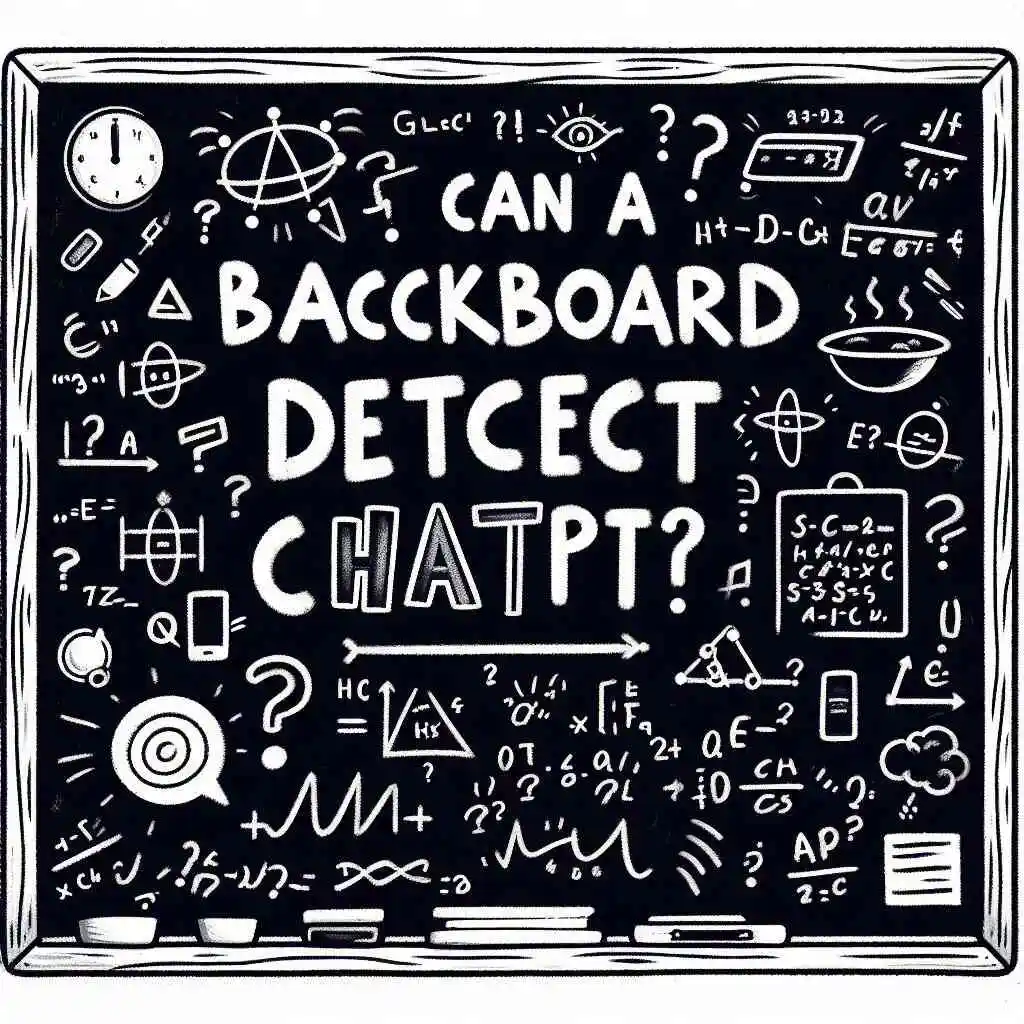 Can Blackboard Detect ChatGPT?