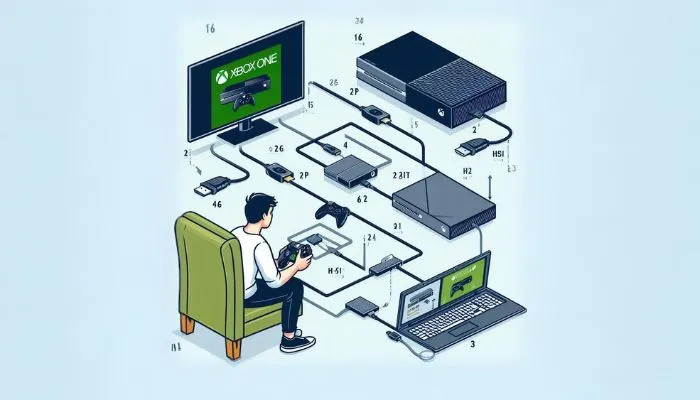 Connecting Xbox One to Laptop with HDMI Input