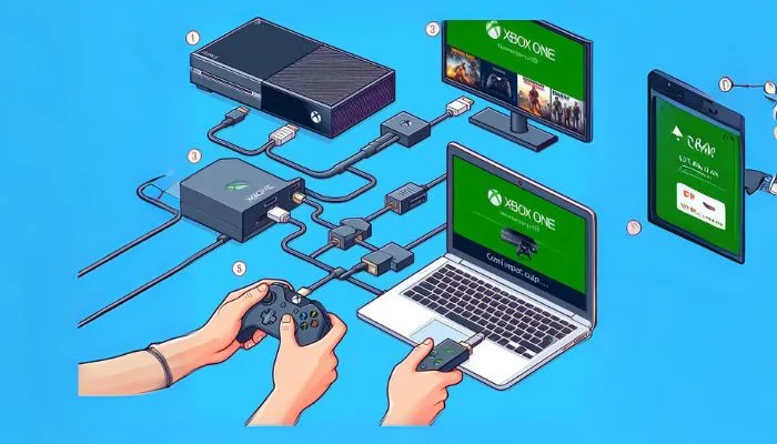 How to Connect Xbox One to Laptop with HDMI