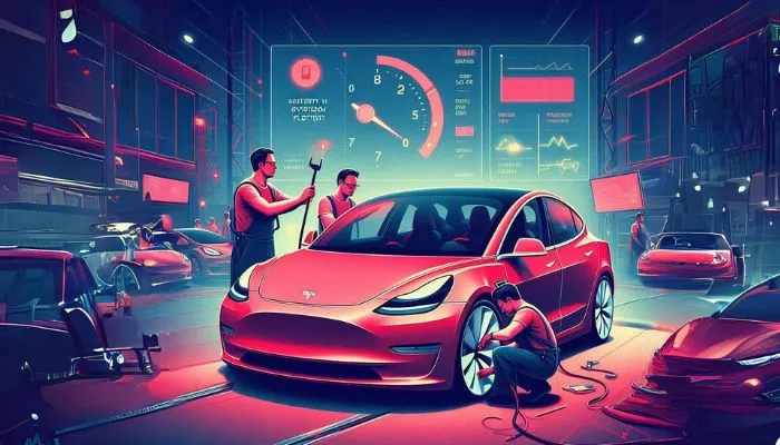 Solve Your Tesla Model 3's Safety Restraint System Fault