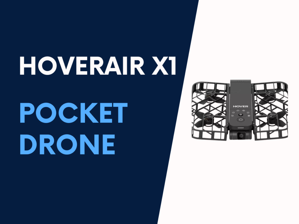 HoverAir X1 The Pocket Drone 